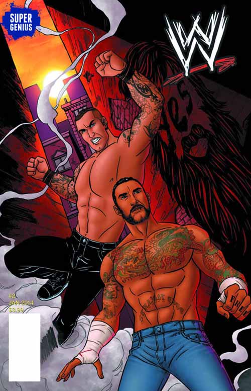 WWE Ongoing #2 --0