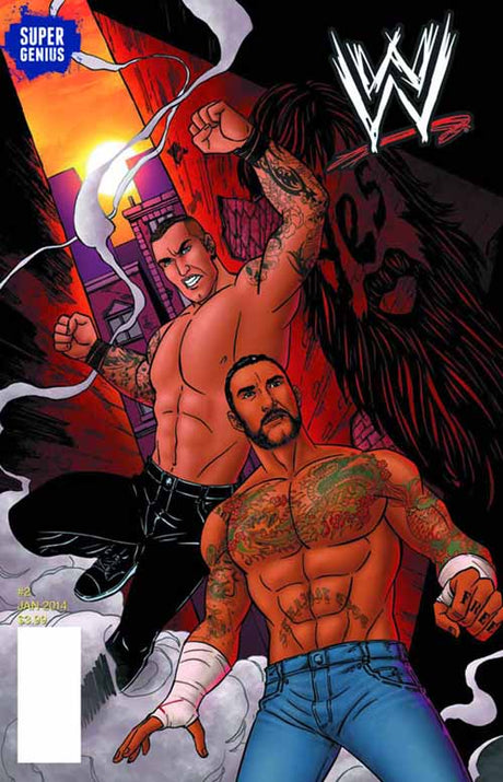 WWE Ongoing #2 --0