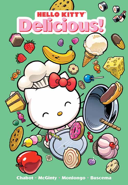 Hello Kitty Graphic Novel GN Delicious --0