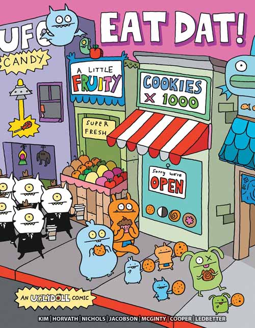 Uglydoll Graphic Novel GN Eat Dat --0
