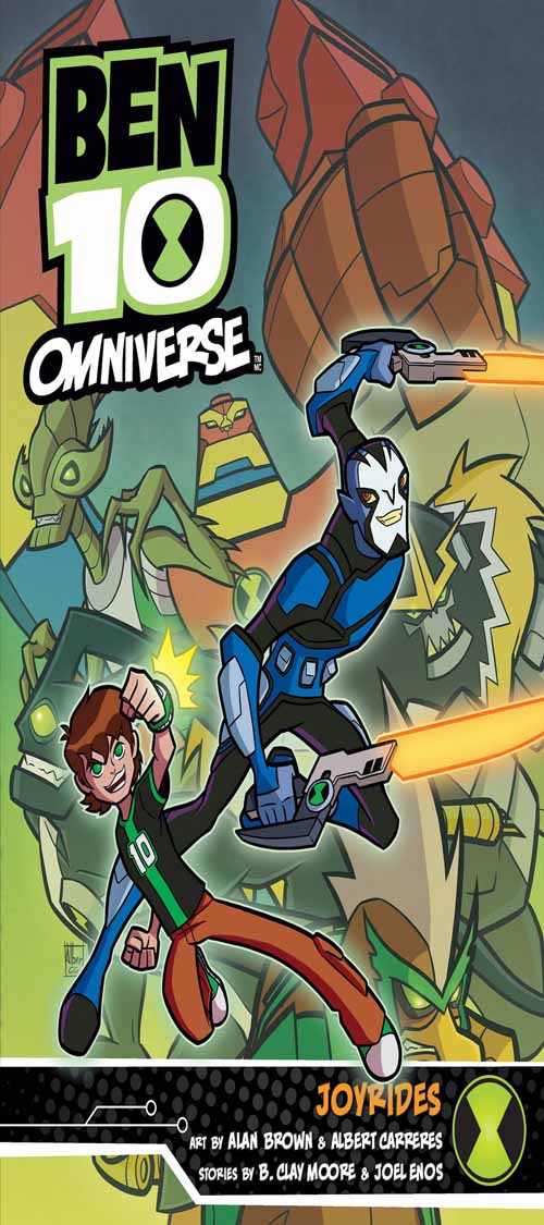 Ben 10 Omniverse Graphic Novel GN Joyrides --0