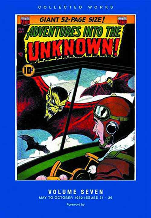 ACG Collection Works Adv Into Unknown HC Vol 07 --0
