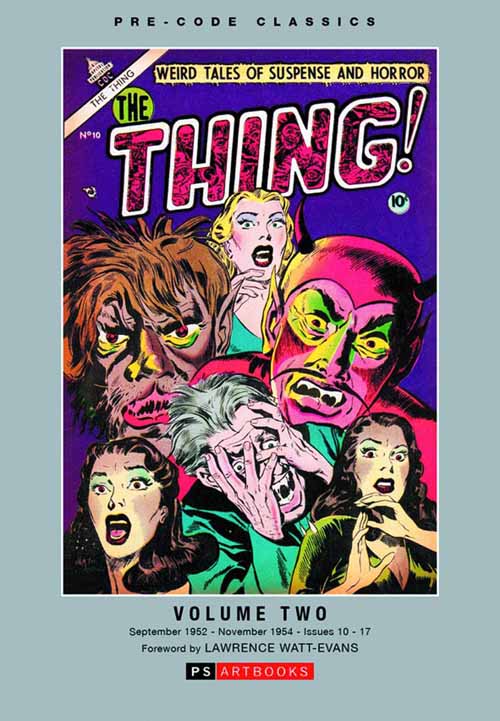 Pre Code Classic Thing HC Vol 02 --0