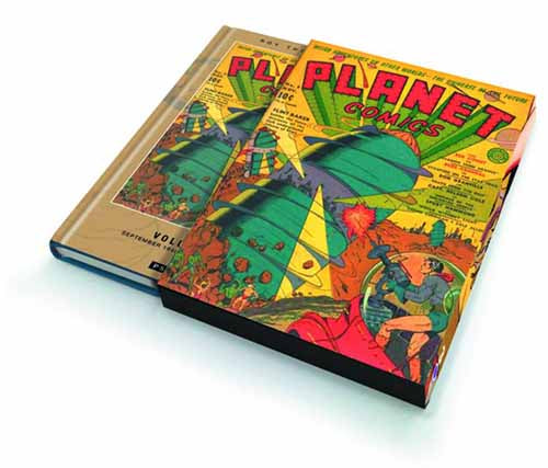 Roy Thomas Presents Planet Comics Slipcase Edition Vol 03 --0