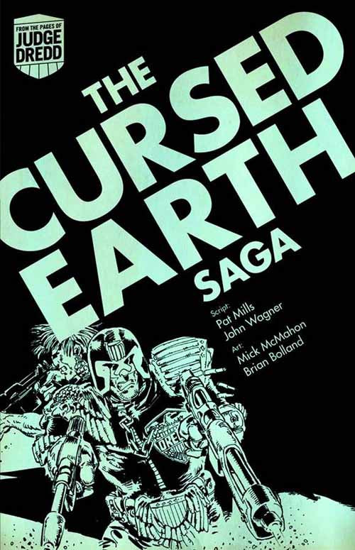 Judge Dredd Digest TPB Cursed Earth Saga --0