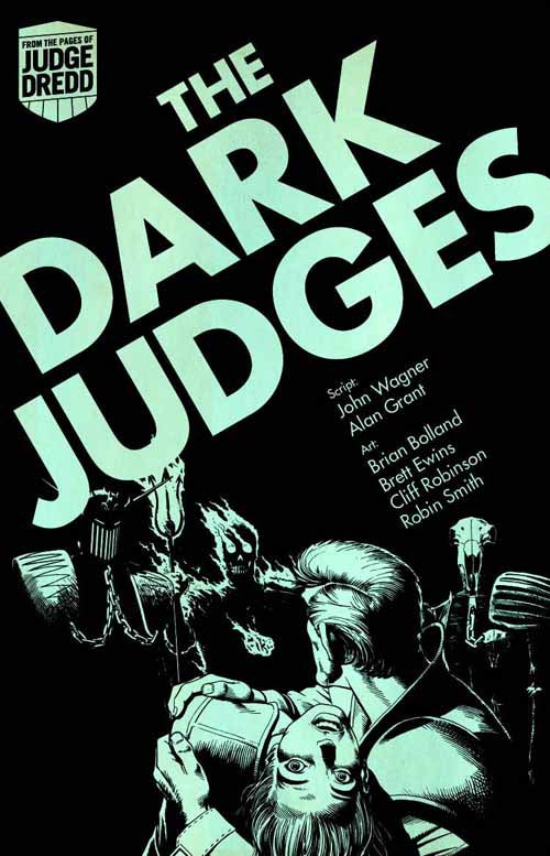 Judge Dredd Digest TPB Dark Judges --0