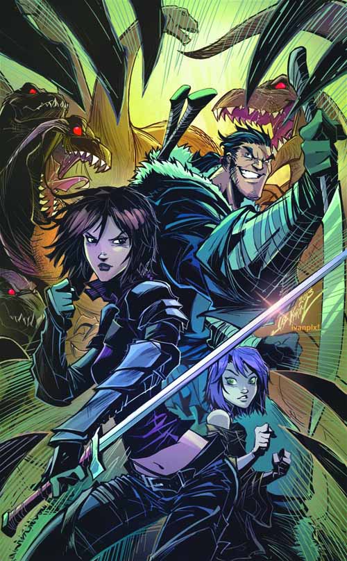 Neozoic Traders Gambit #4 (of 4) --0