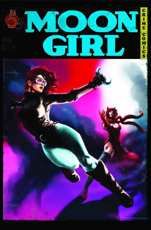 Moon Girl TPB --0