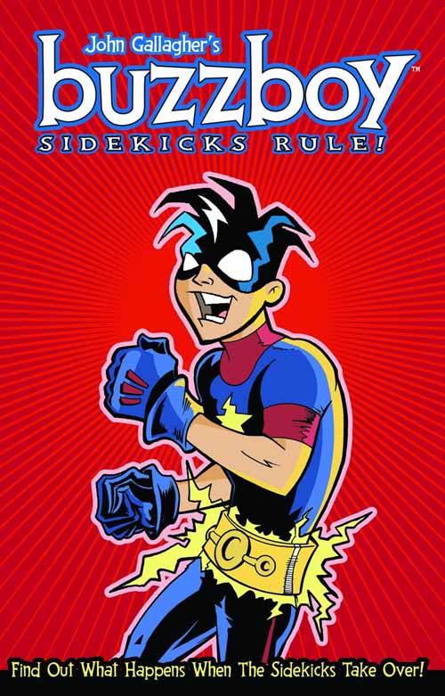 Buzzboy Sidekicks Rule TPB --0