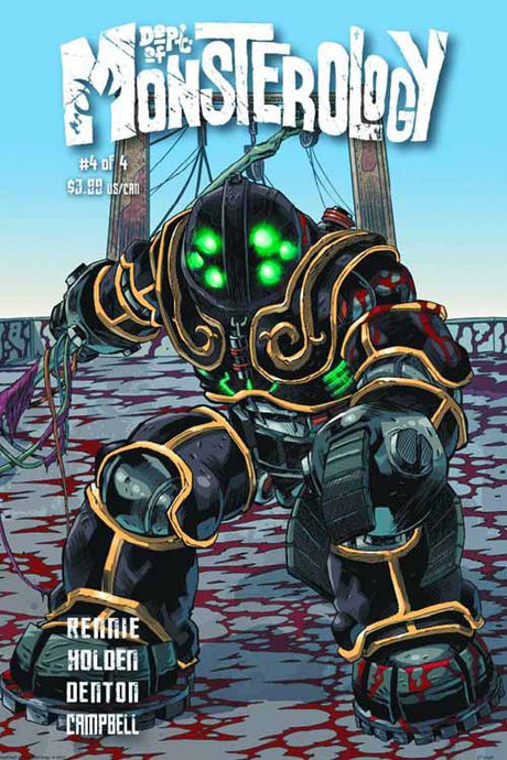 Department Of Monsterology #4 (of 4) --0