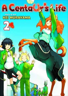 A Centaurs Life Graphic Novel GN Vol 02 (Mature Readers) --0