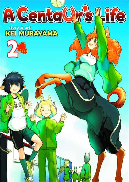 A Centaurs Life Graphic Novel GN Vol 02 (Mature Readers) --0