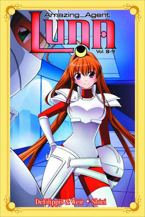 Amazing Agent Luna Omnibus TPB Vol 04 --0