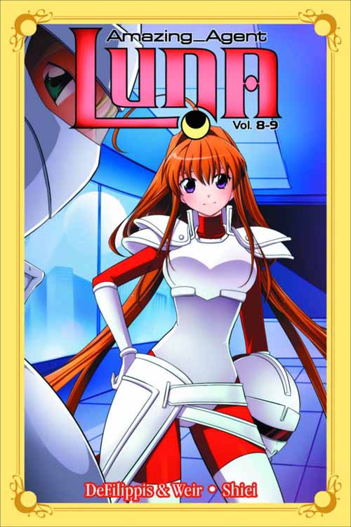 Amazing Agent Luna Omnibus TPB Vol 04 --0