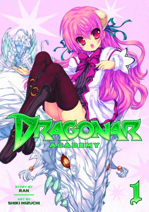 Dragonar Academy Graphic Novel GN Vol 01 (Mature Readers) --0