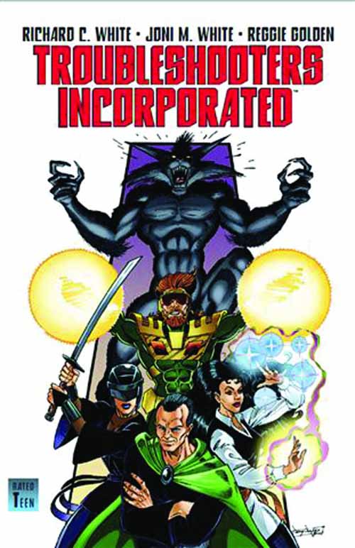 Troubleshooters Incorporated Graphic Nov 01 Night Stalkings --0