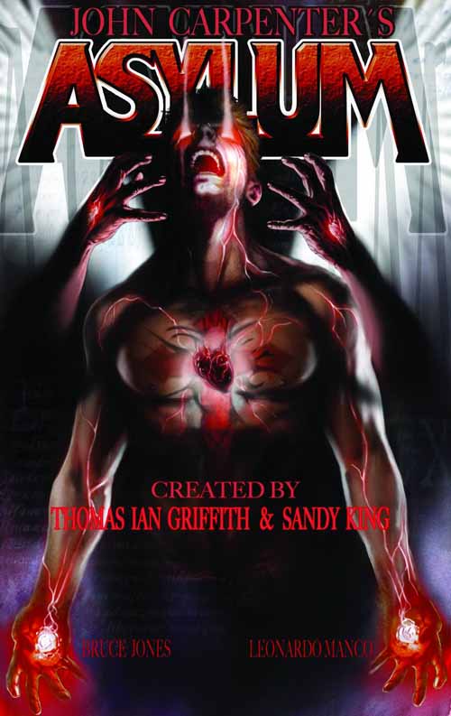 John Carpenters Asylum #5 (Mature Readers) --0