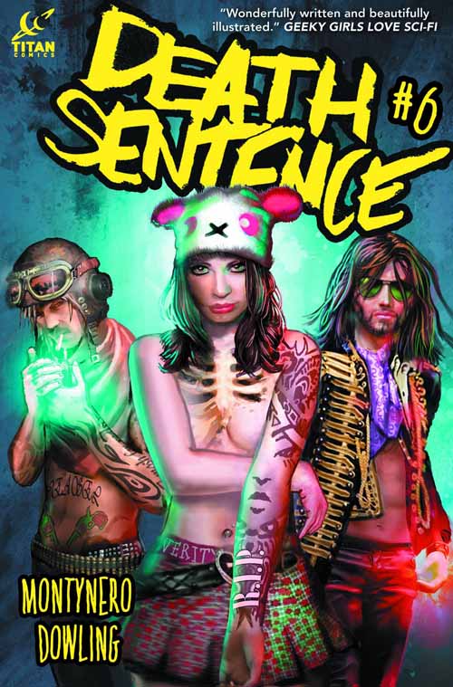 Death Sentence #6 (of 6) --0
