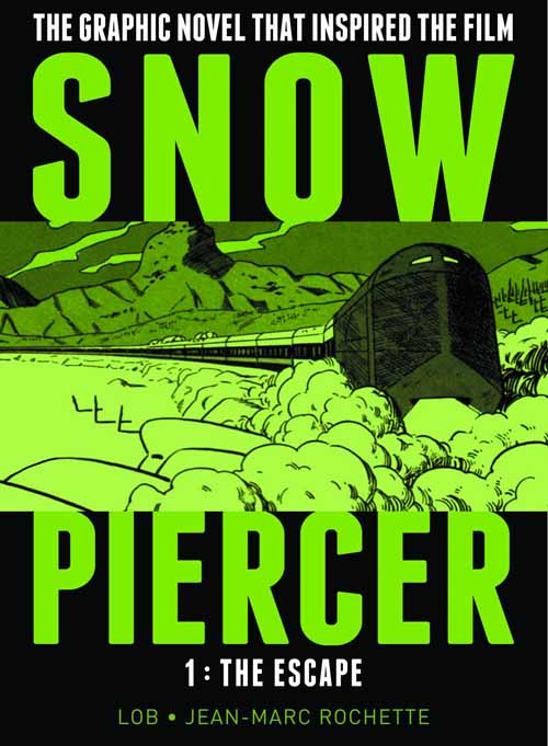 Snowpiercer HC Vol 01 The Escape (Mature Readers) --0