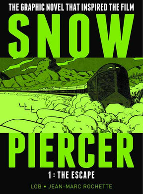 Snowpiercer HC Vol 01 The Escape (Mature Readers) --0