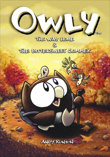 Owly Graphic Novel GN Vol 01 Way Home New Printing --0