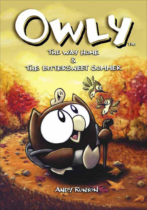 Owly Graphic Novel GN Vol 01 Way Home New Printing --0