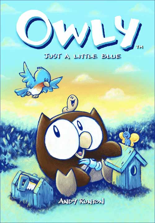 Owly Graphic Novel Vol 02 Just A Little Blue New Printing --0