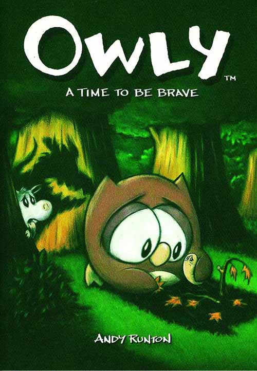 Owly Graphic Novel GN Vol 04 Time To Be Brave --0