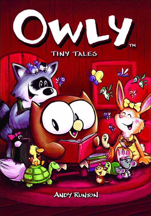 Owly Graphic Novel GN Vol 05 Tiny Tales --0