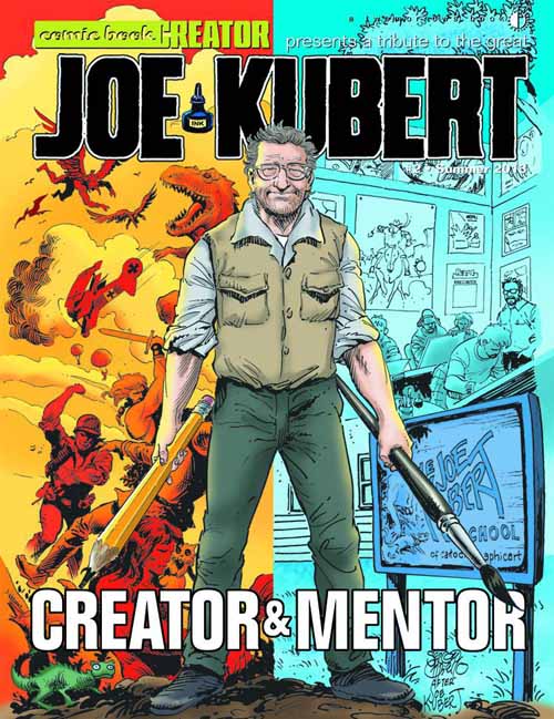 Joe Kubert Tribute To The Creator & Mentor SC --0