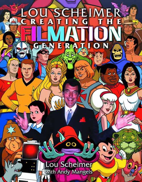 Lou Scheimer Creating Filmation Generation SC --0