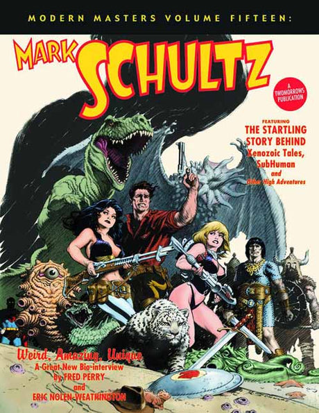 Modern Masters SC Vol 15 Mark Schultz --0