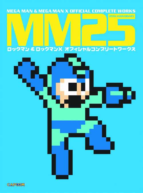 MM25 Mega Man & Mega Man X Off Complete Works SC --0