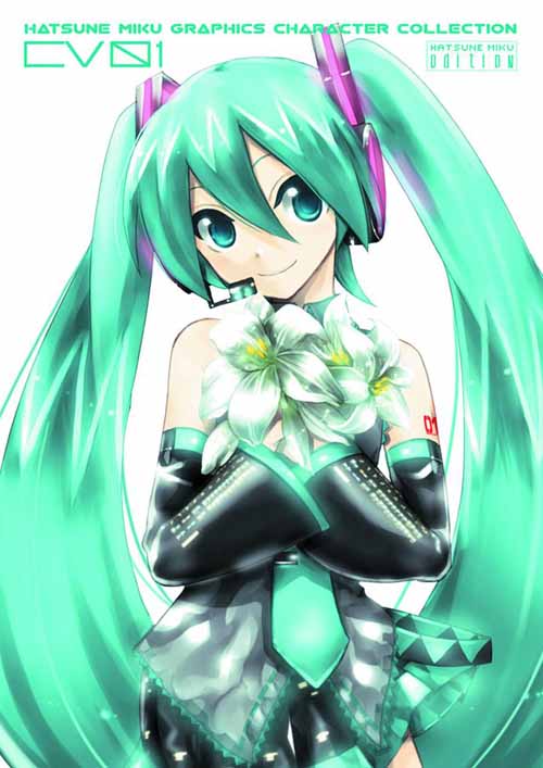 Hatsune Miku Graphics Char Collection SC Vol 01 --0
