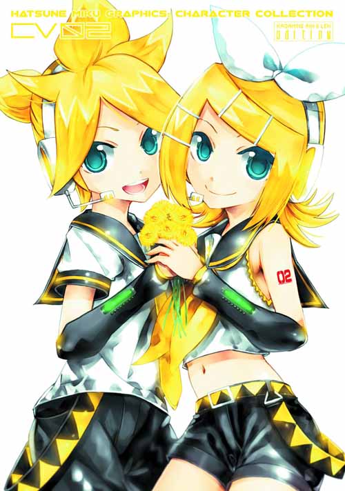 Hatsune Miku Graphics Char Collection SC Vol 02 --0