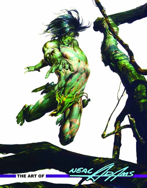 Art Of Neal Adams HC PX Deluxe Signed Slipcased Edition --0