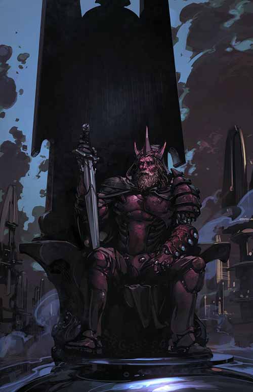 Eternal Warrior #5 Regular Crain --0