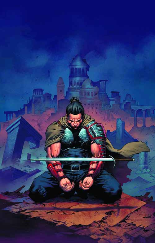 Eternal Warrior #5 Pullbox Bernard --0