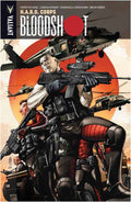 Bloodshot TPB Vol 04 Hard Corps --0
