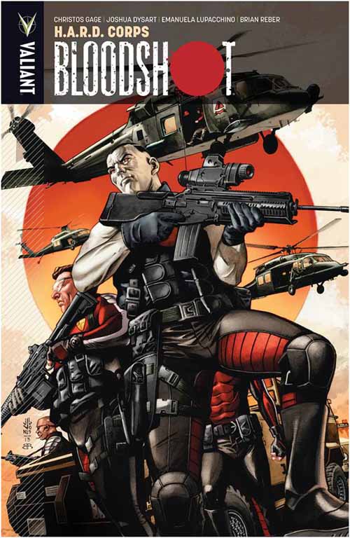 Bloodshot TPB Vol 04 Hard Corps --0