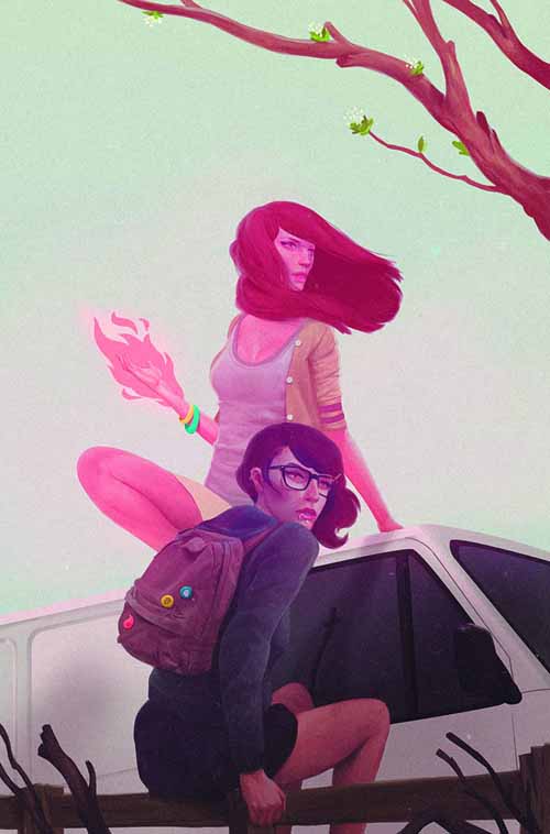 Harbinger #20 Pullbox Montoya --0