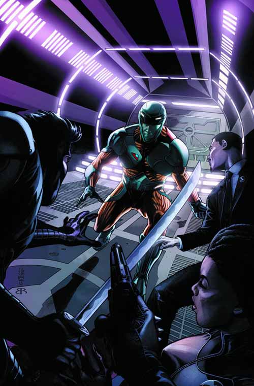 Unity #3 Orderall J G Jones Variant --0