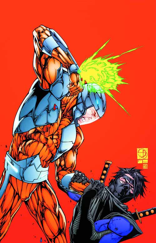 X-O Manowar #21 Regular Davis --0