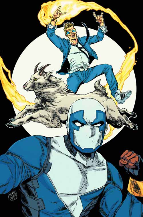 Quantum & Woody #7 Regular Doyle --0