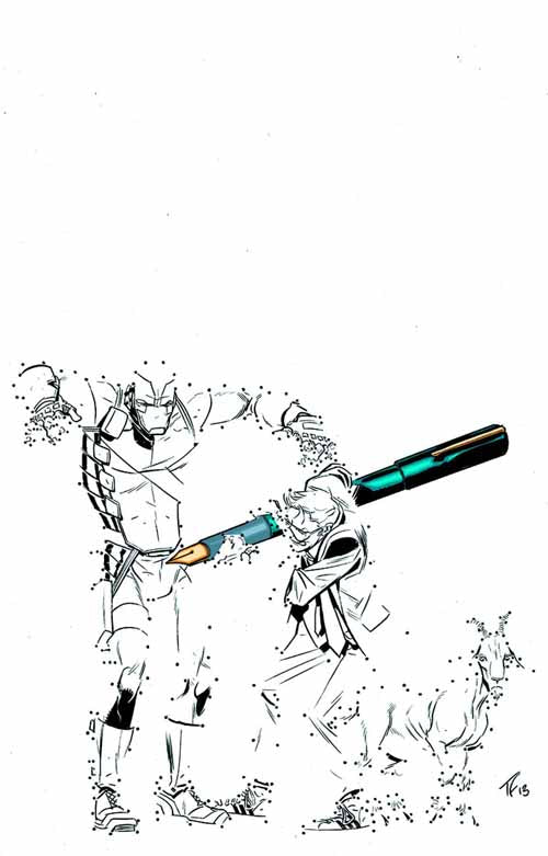 Quantum & Woody #7 Orderall Ctd Fowler Variant --0