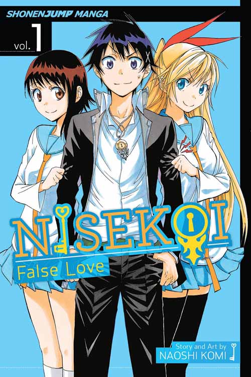 Nisekoi False Love Graphic Novel GN Vol 01 --0