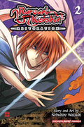 Rurouni Kenshin Restoration Graphic Novel GN Vol 02 --0