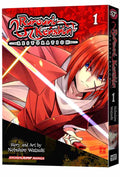 Rurouni Kenshin Restoration Graphic Novel GN Vol 01 --0