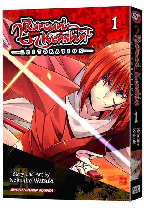 Rurouni Kenshin Restoration Graphic Novel GN Vol 01 --0