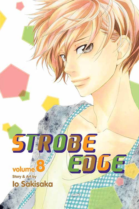Strobe Edge Graphic Novel GN Vol 08 --0